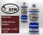 Preview: Chevrolet, Edible Berries Metallic, WA409B / 410B /  / GJ3: 400ml Sprühdose + 400ml Klarlack - Set, von ATW Autoteile West.
